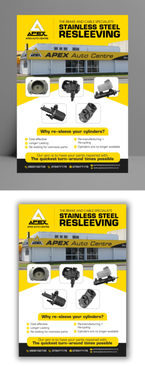 Flyer Design by debdesign for this project | Design: #28358783