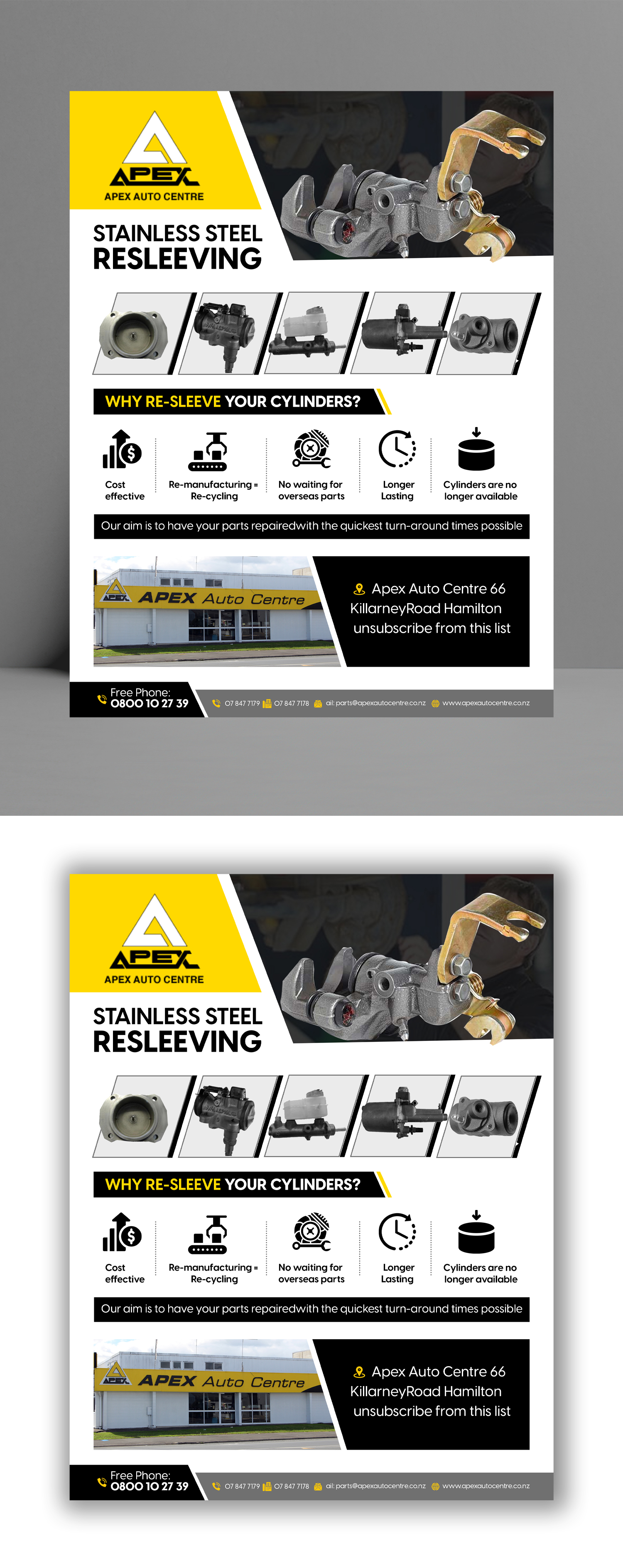 Flyer Design by debdesign for this project | Design #28358784