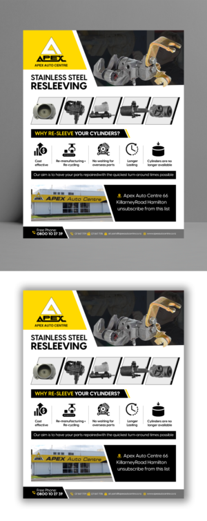 Flyer Design by debdesign for this project | Design: #28358784