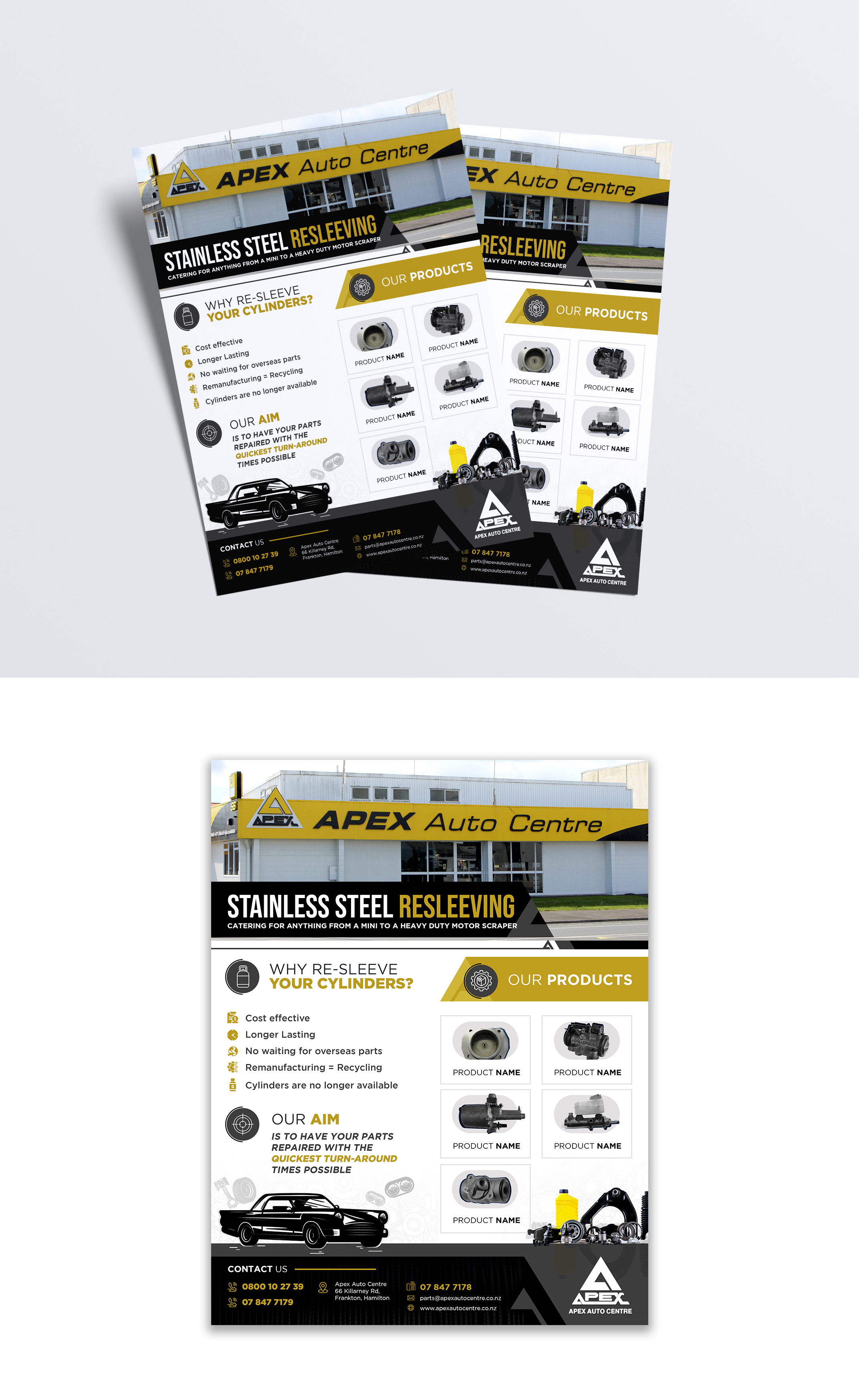 Flyer Design by debdesign for this project | Design #28359119