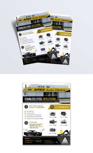 Flyer Design by debdesign for this project | Design: #28359119
