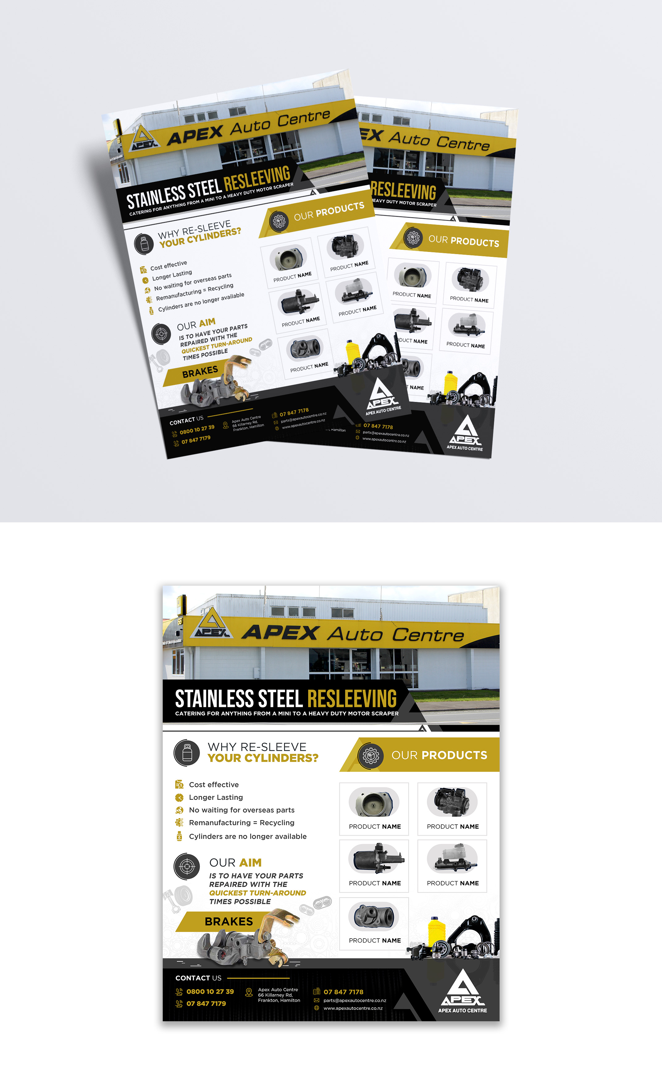 Diseño de Flyer por debdesign para este proyecto | Diseño #28359120