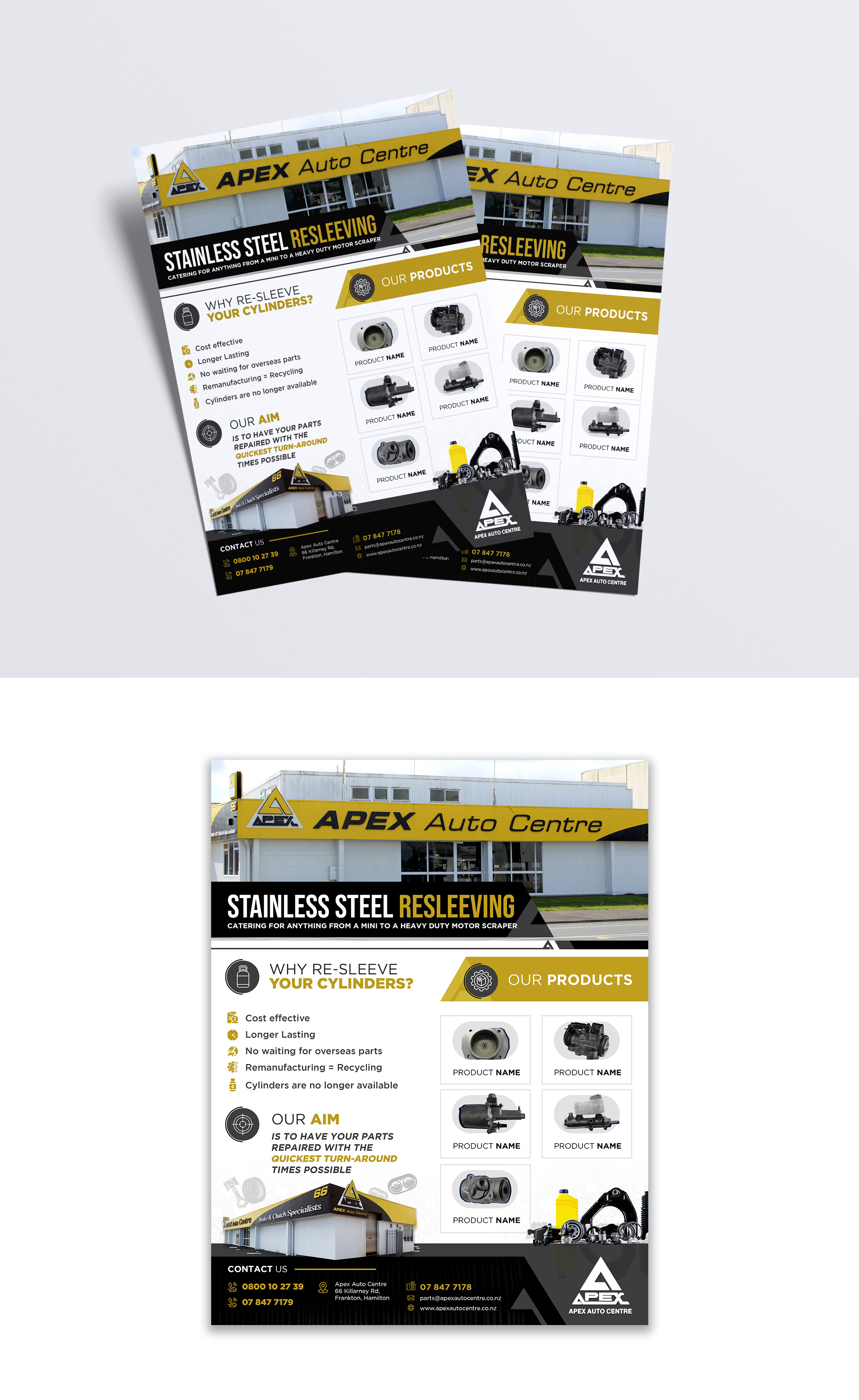 Design de Flyer par debdesign pour ce projet | Design #28359121