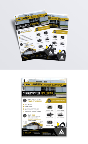 Flyer Design by debdesign for this project | Design: #28359121