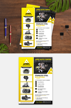 Flyer Design by debdesign for this project | Design: #28376168