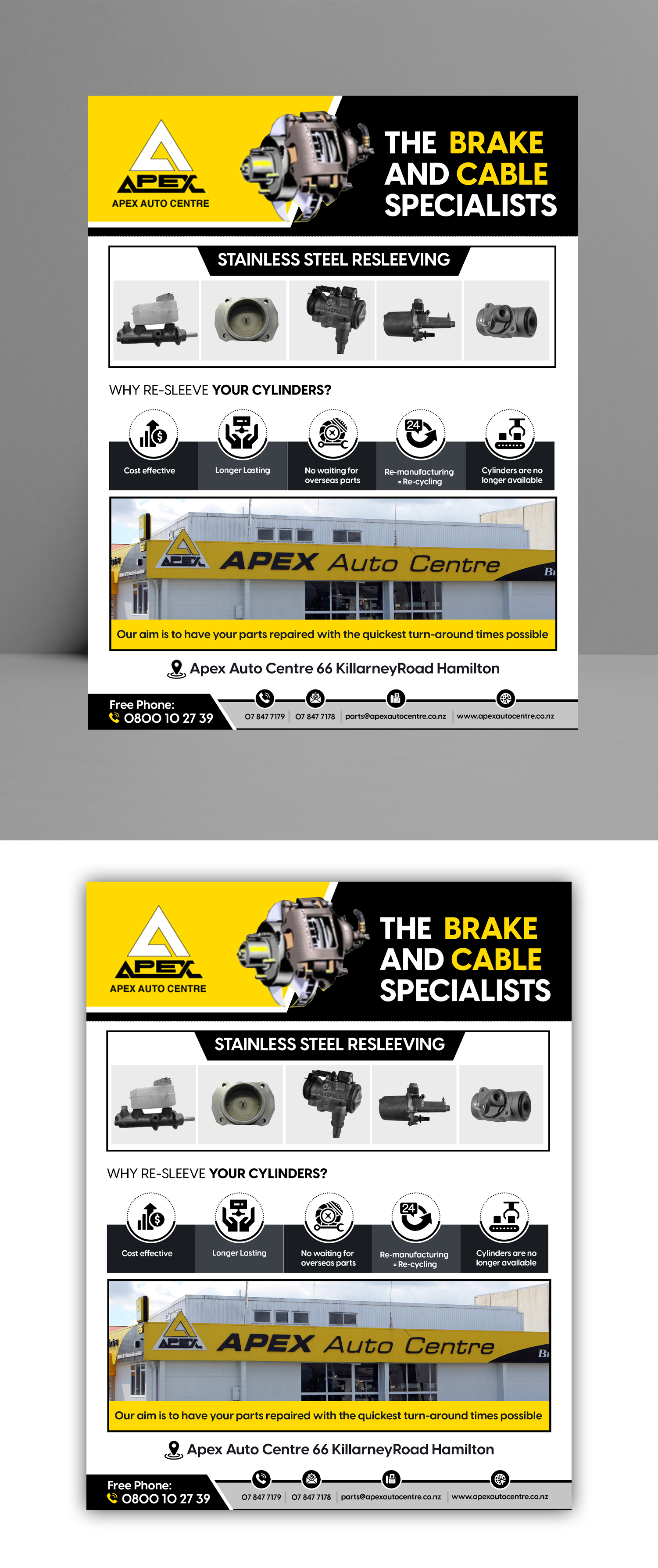 Flyer Design by debdesign for this project | Design #28376337
