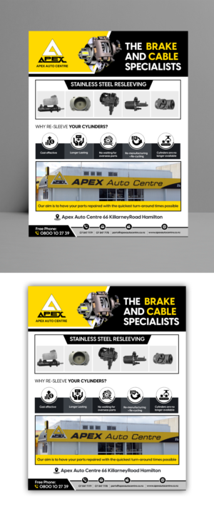 Flyer Design by debdesign for this project | Design: #28376337
