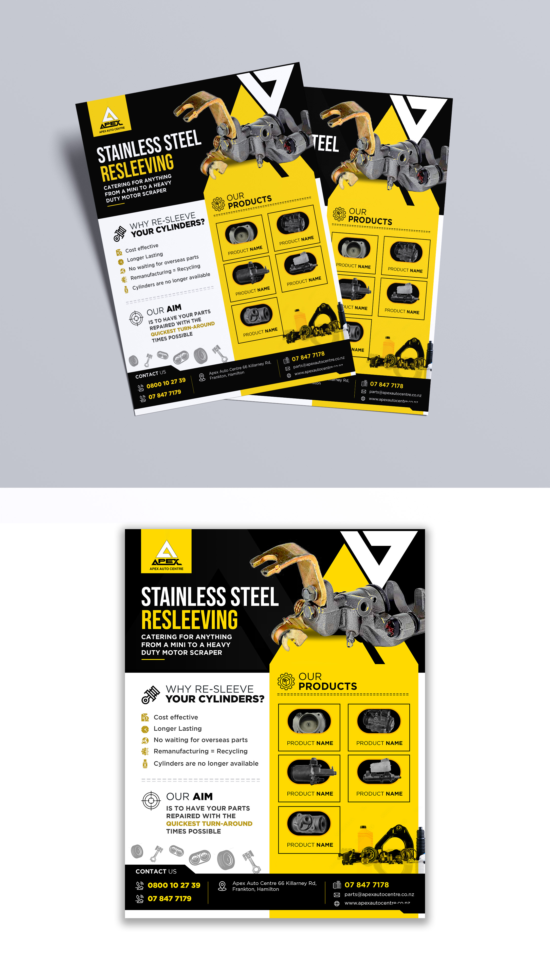 Flyer Design by debdesign for this project | Design #28376360