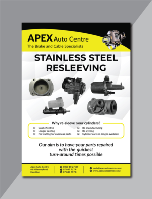 Flyer Design by Deziners Zone for this project | Design: #28367624
