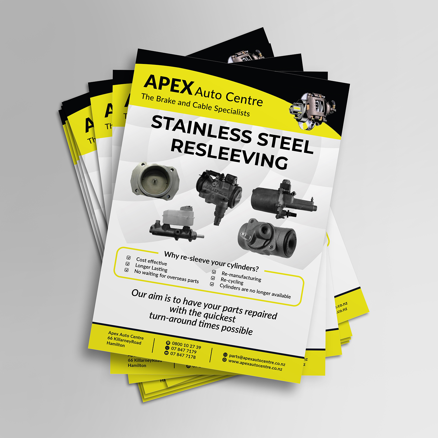 Flyer Design by Deziners Zone for this project | Design #28367627