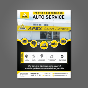 Flyer Design by aspiremedia for this project | Design #28377134