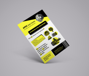 Flyer Design by 3Guys for this project | Design: #28378396