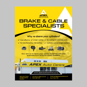 Flyer Design by ecorokerz for this project | Design: #28374413