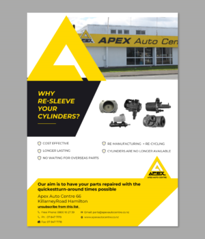 Flyer Design by emoblack989 for this project | Design: #28367214