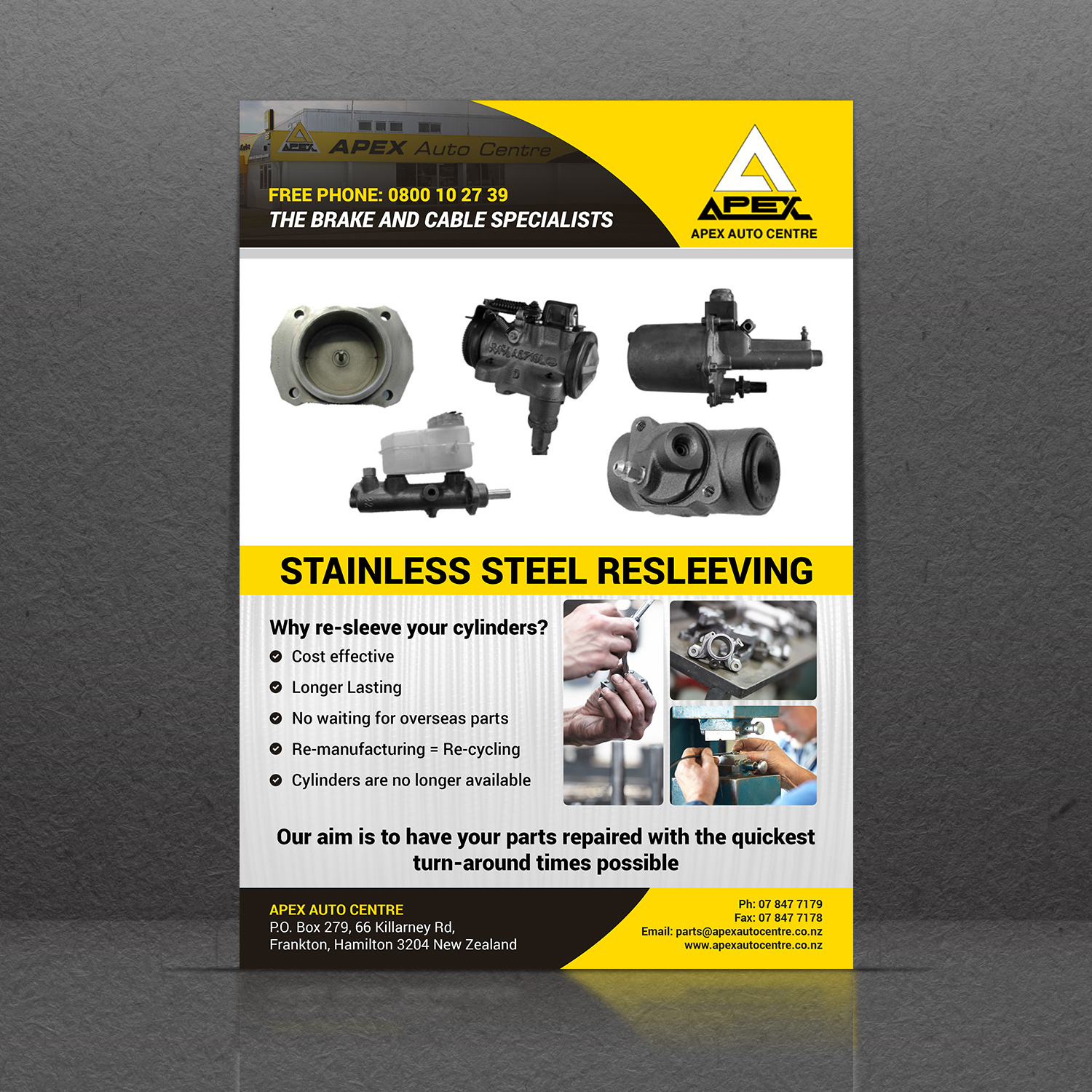 Flyer Design by GraphicsGuru for this project | Design #28364834