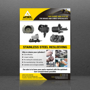 Flyer Design by GraphicsGuru for this project | Design: #28371393
