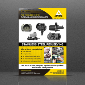 Flyer Design by GraphicsGuru for this project | Design: #28371394