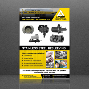 Flyer Design by GraphicsGuru for this project | Design: #28372049