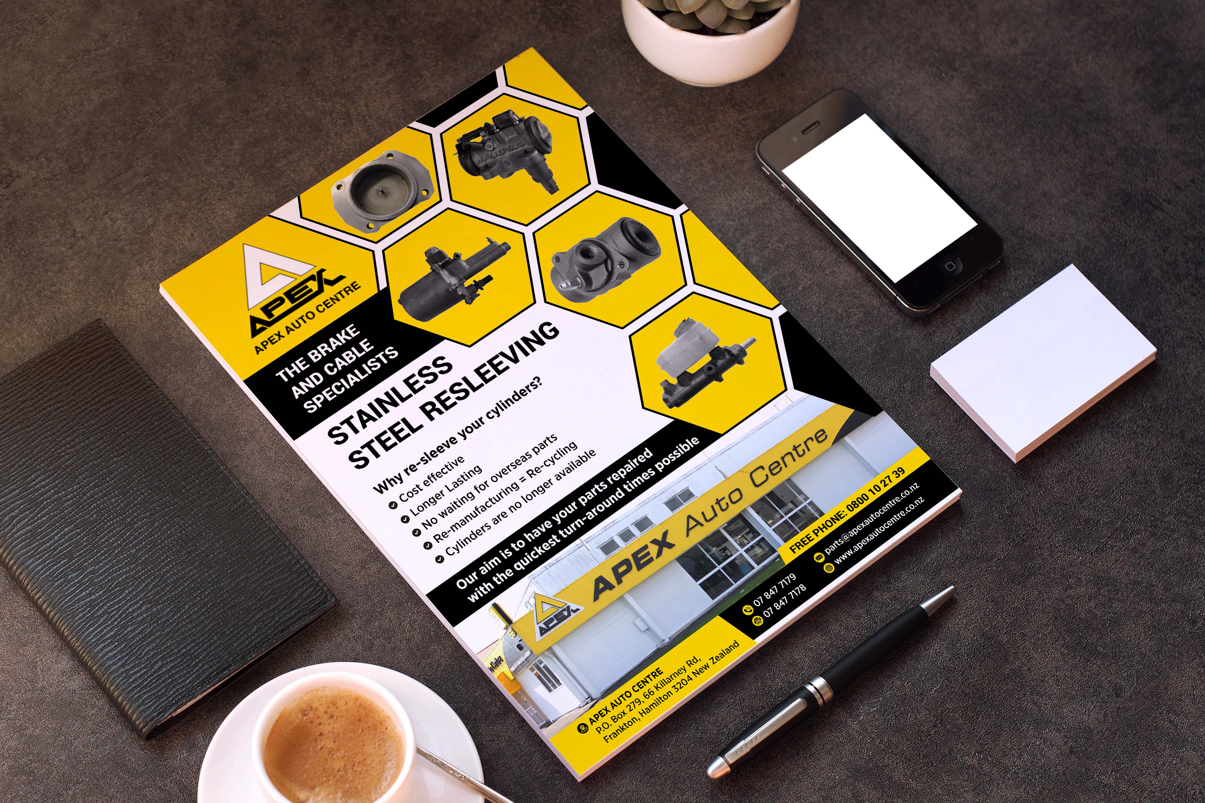 Flyer Design by GraphicsGuru for this project | Design #28372579