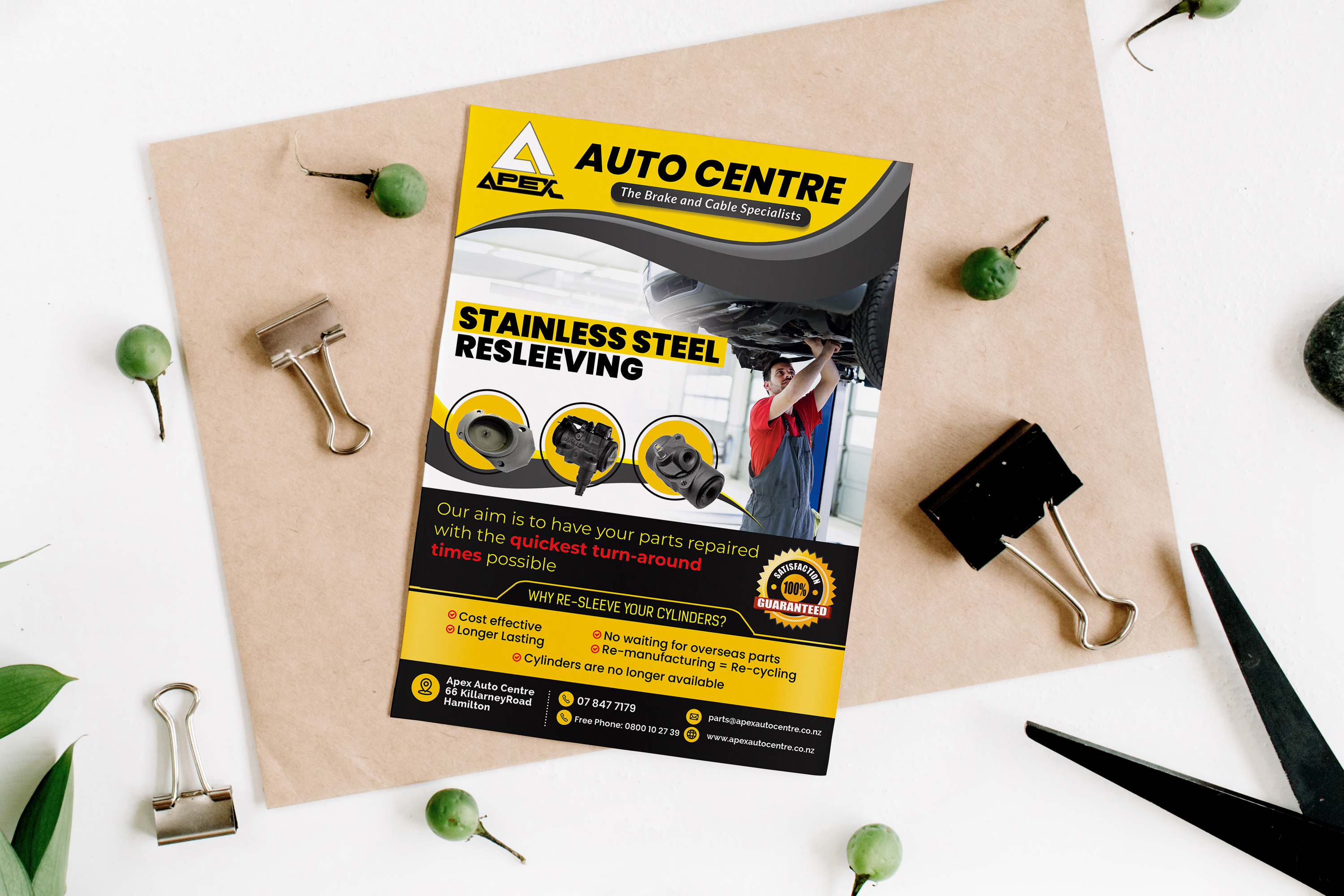 Flyer Design by HeshanKavinda for this project | Design #28359711