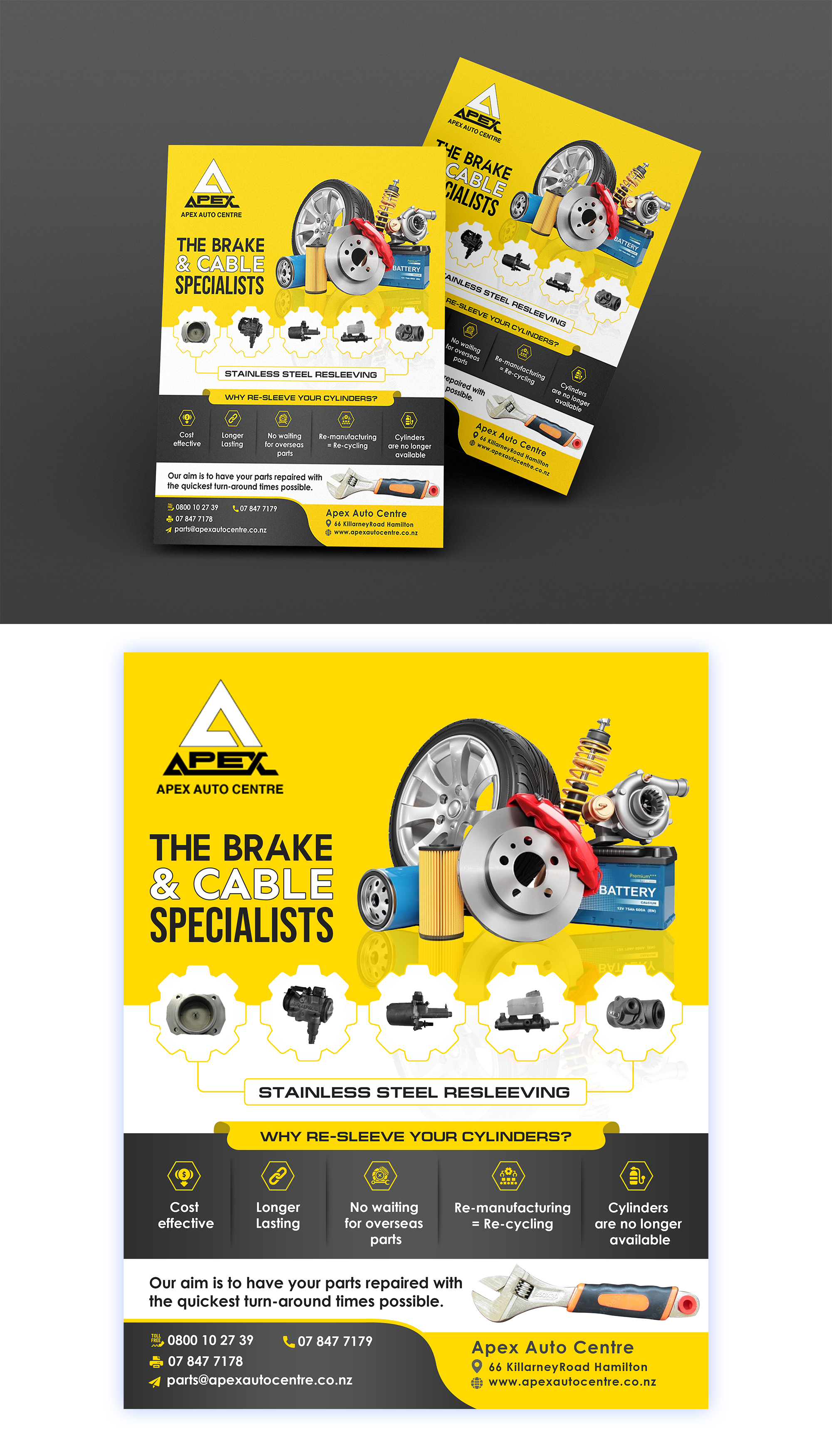 Flyer Design by ZeneFashions for this project | Design #28376089