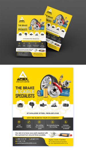 resleeving | Flyer-Design von ZeneFashions