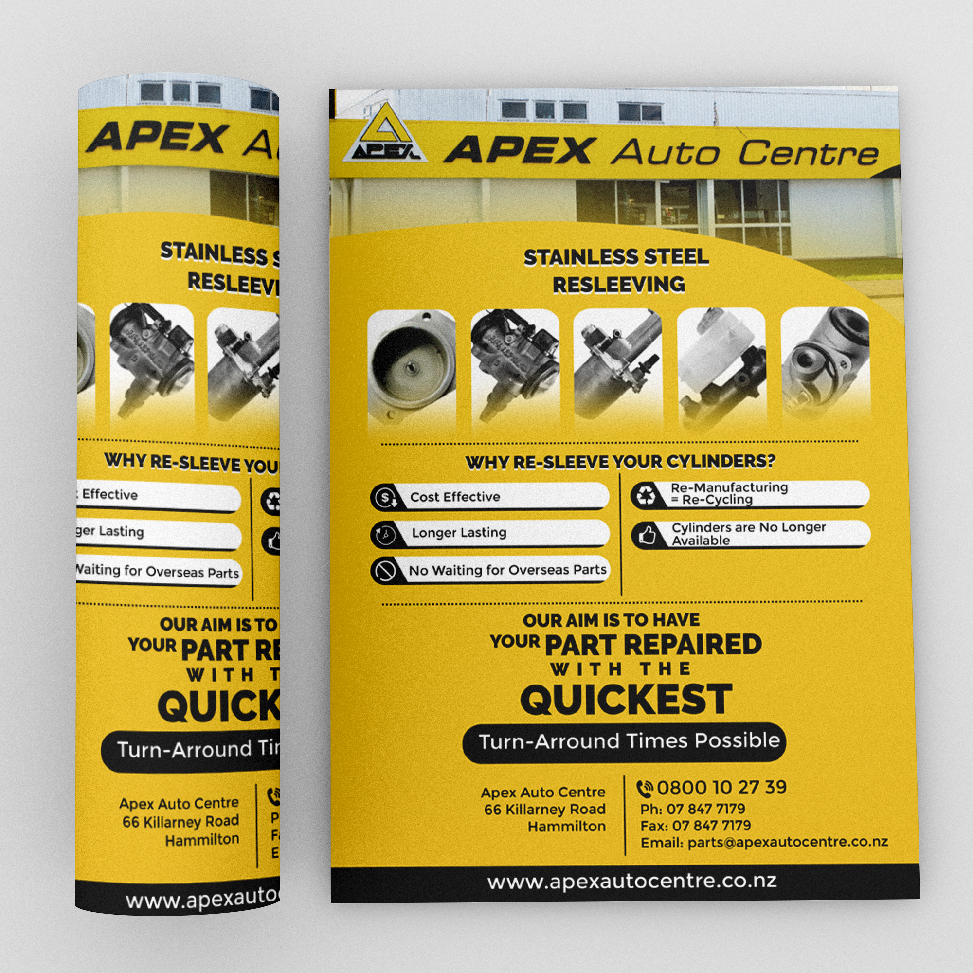 Flyer-Design von Ong für dieses Projekt | Design #28355461