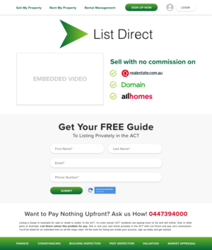 Web Design by bcmaness for this project | Design: #28359555