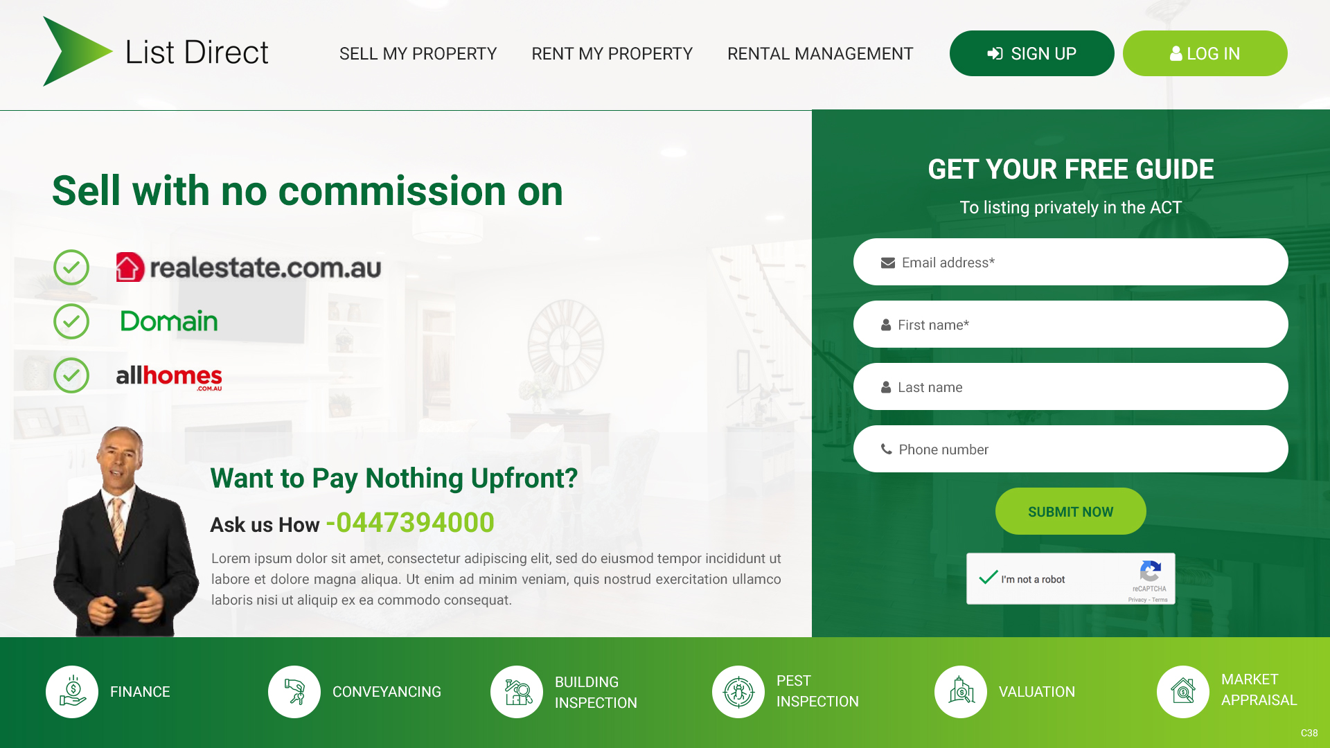 Web Design by pb for this project | Design #28359268