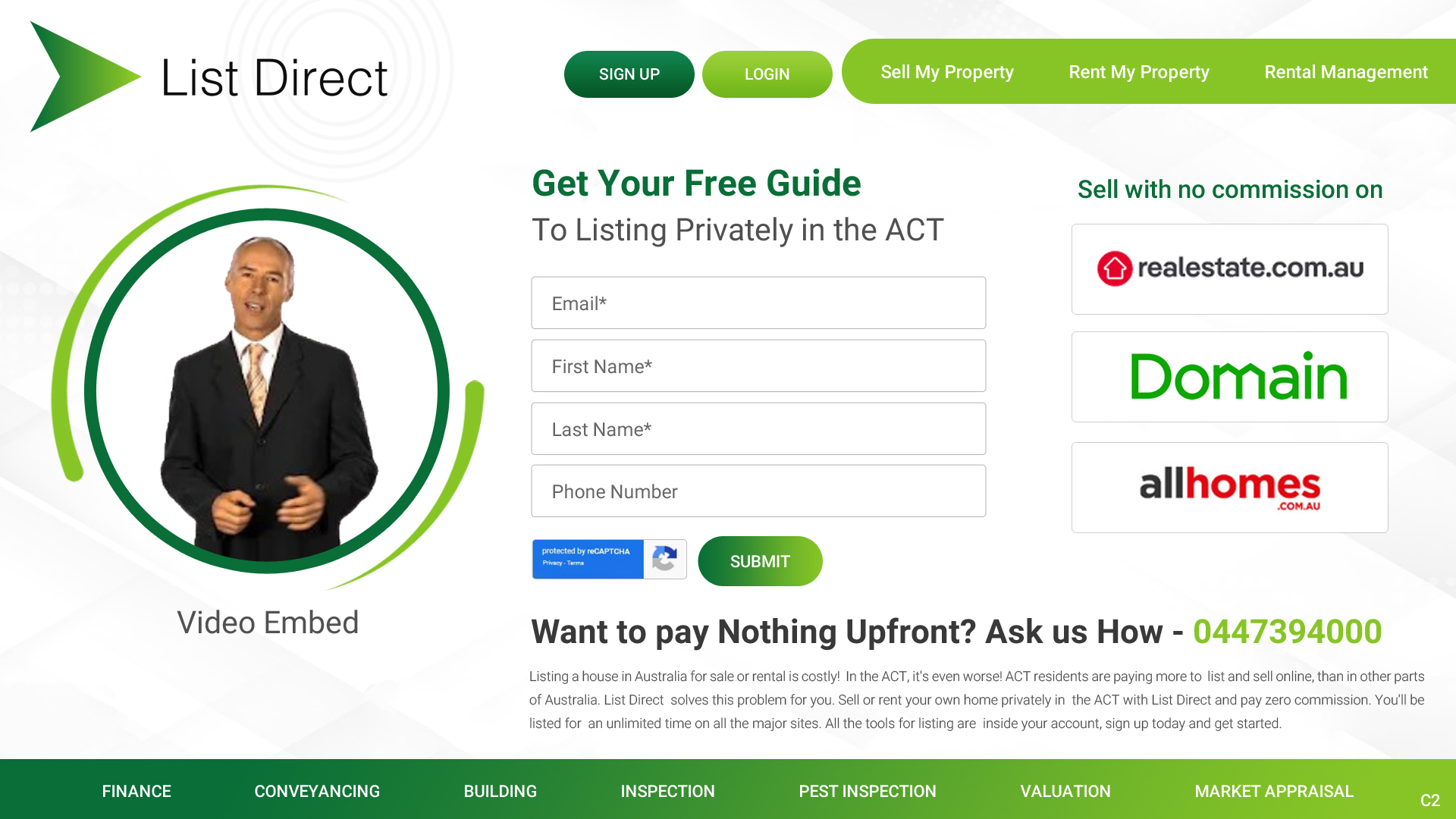 Web Design by pb for this project | Design #28359269