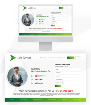 Web Design by *mary for this project | Design: #28358437