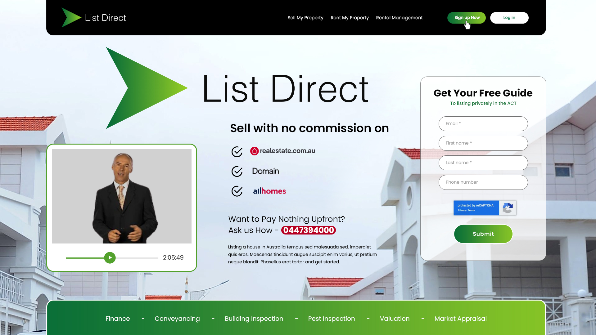 Web Design by ag622988 for this project | Design #28357931