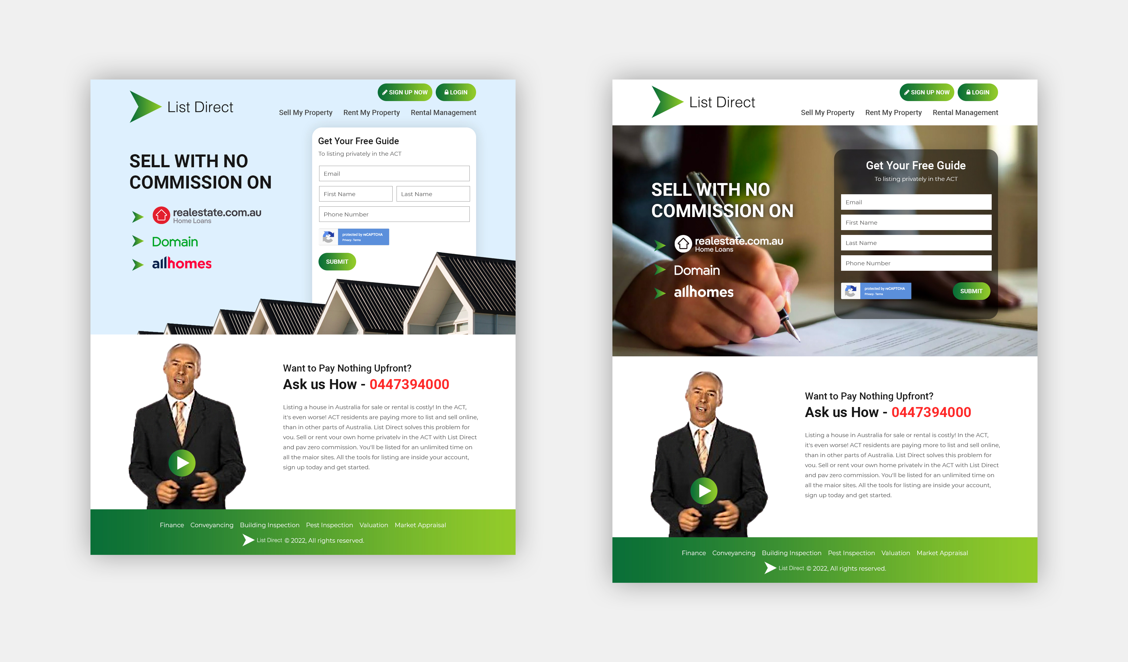 Web Design by Starlyn DS for this project | Design #28356159