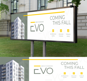 Evo- luxurious rental suites coming soon | Banner-Design von vcreatived