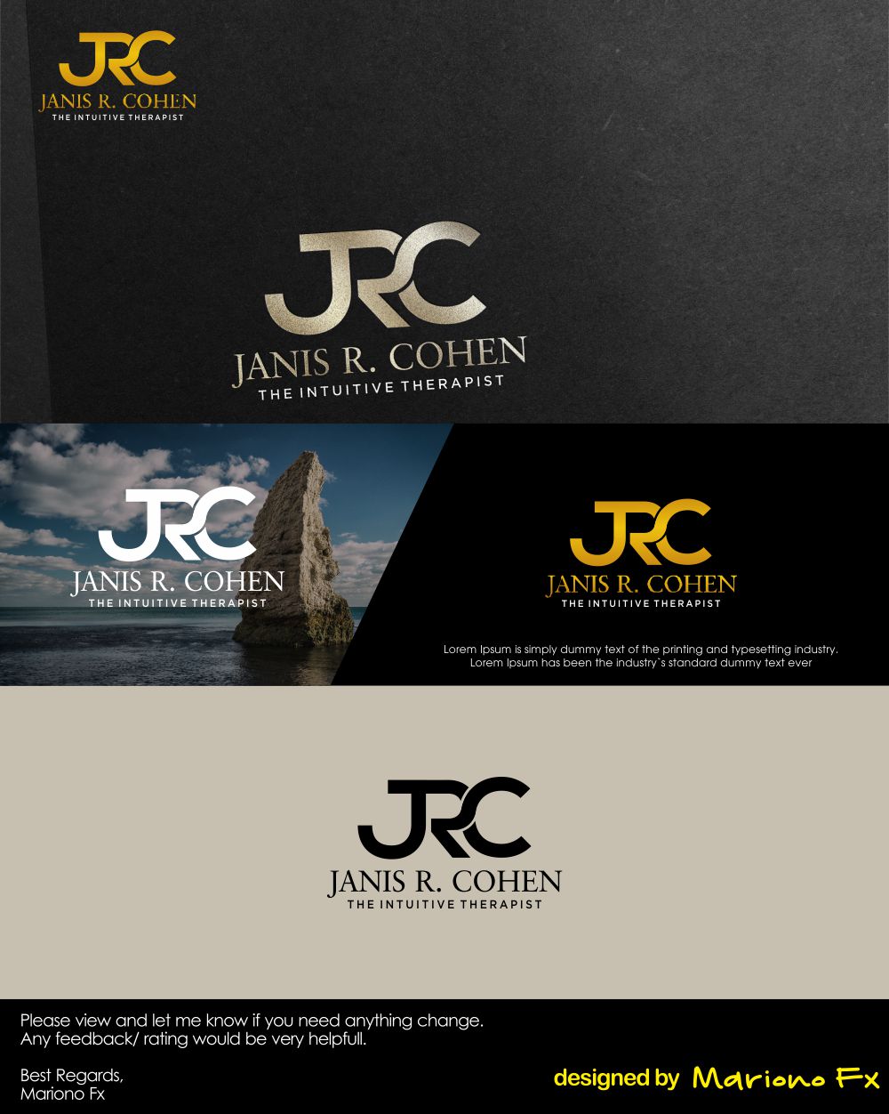 Logo Design by Mariono Fx for this project | Design #28356158