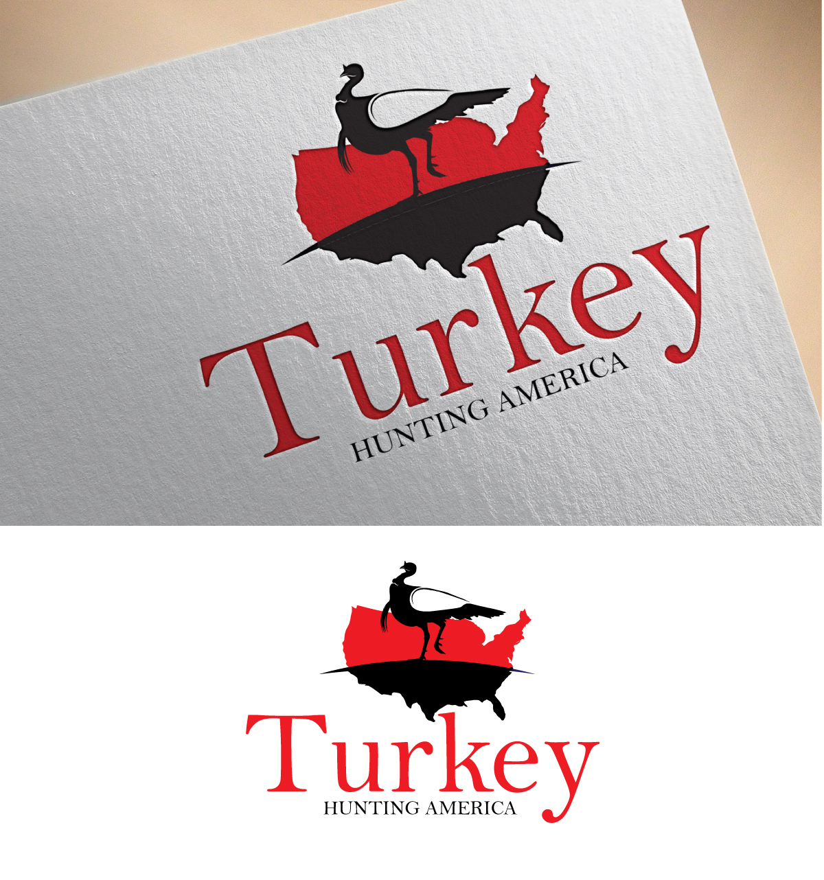 Logo-Design von Om Namah Shivay für Turkey Hunting America | Design #28364465
