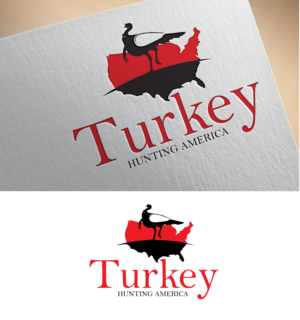 Logo Design by Om Namah Shivay for Turkey Hunting America | Design: #28364465