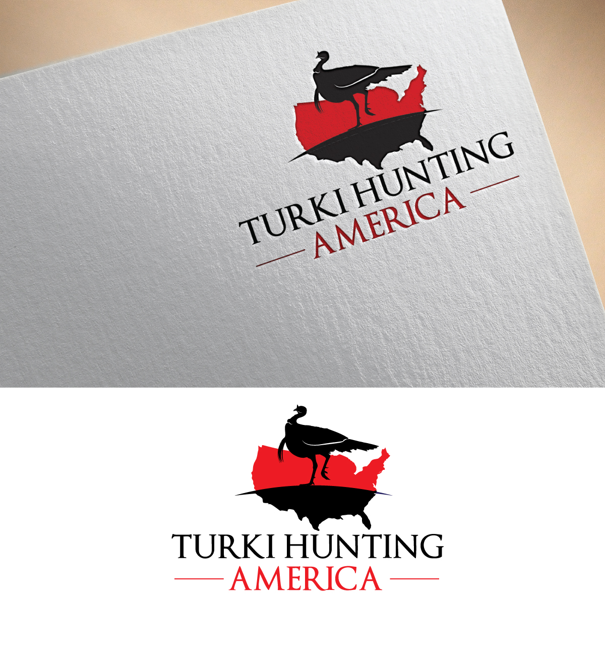Diseño de Logo por Om Namah Shivay para Turkey Hunting America | Diseño #28370508