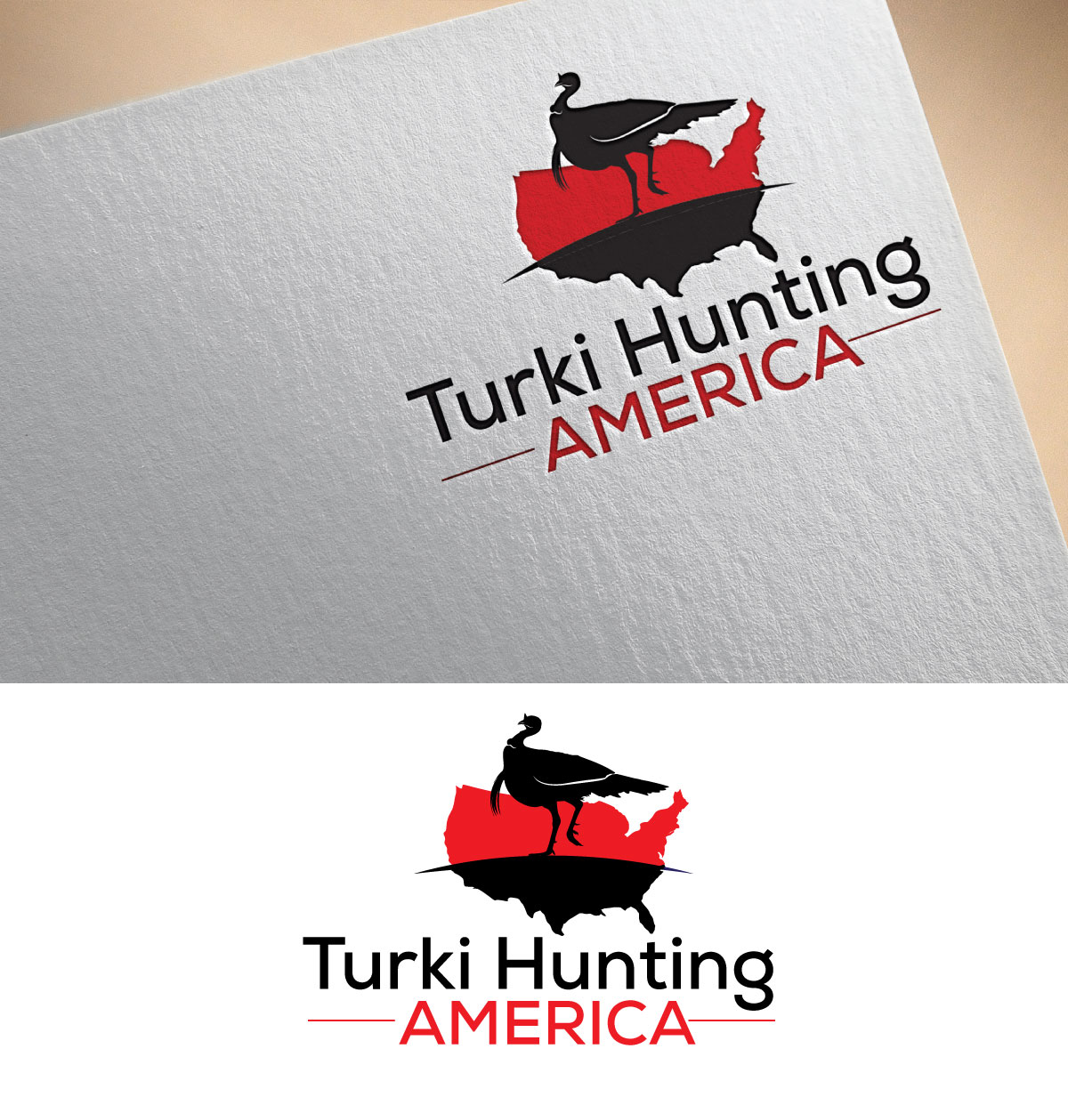 Diseño de Logo por Om Namah Shivay para Turkey Hunting America | Diseño #28370509
