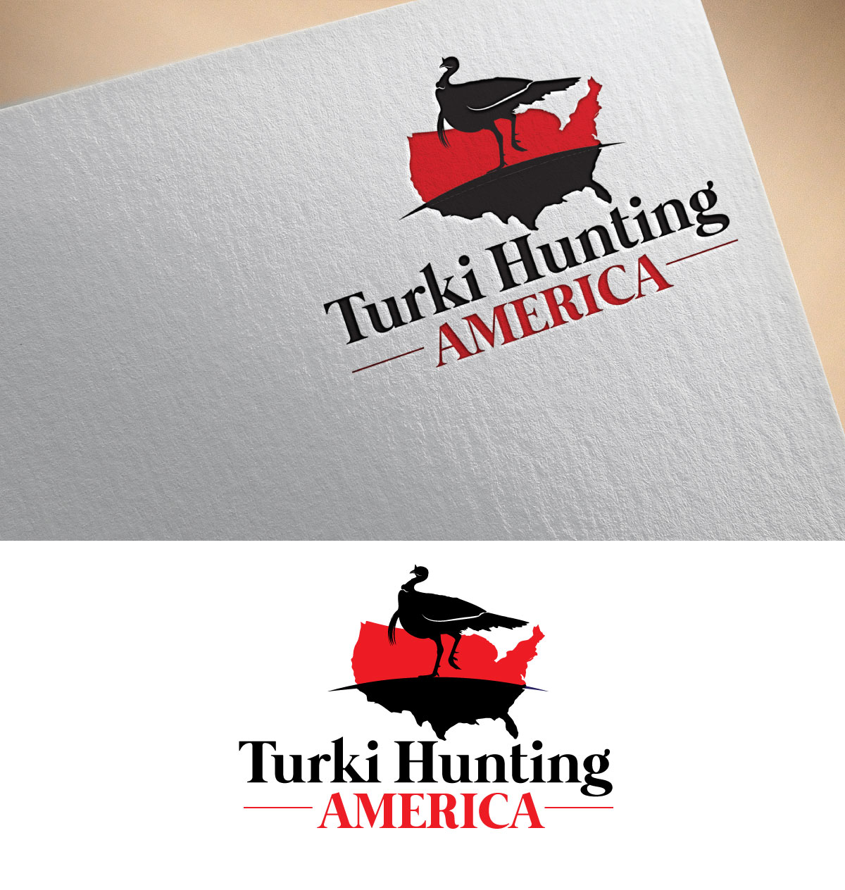 Diseño de Logo por Om Namah Shivay para Turkey Hunting America | Diseño #28370510