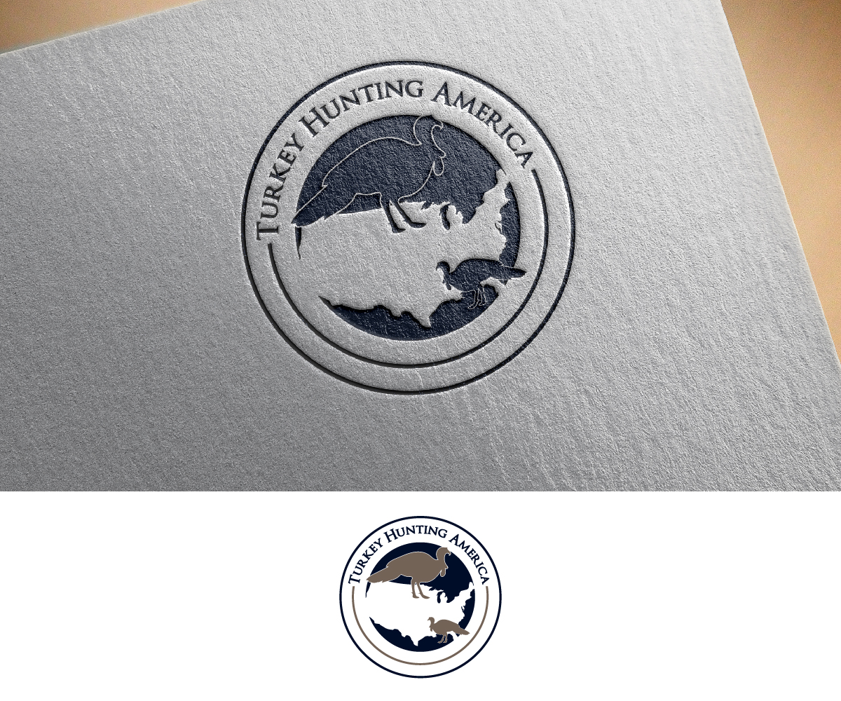 Diseño de Logo por Chus para Turkey Hunting America | Diseño #28391649
