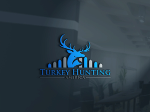 Logo Design by sakib8825 for Turkey Hunting America | Design: #28392533