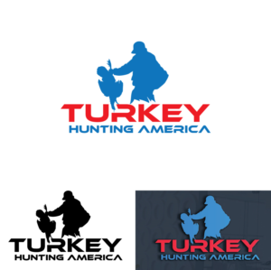 Logo Design by creativemood438 for Turkey Hunting America | Design: #28363045