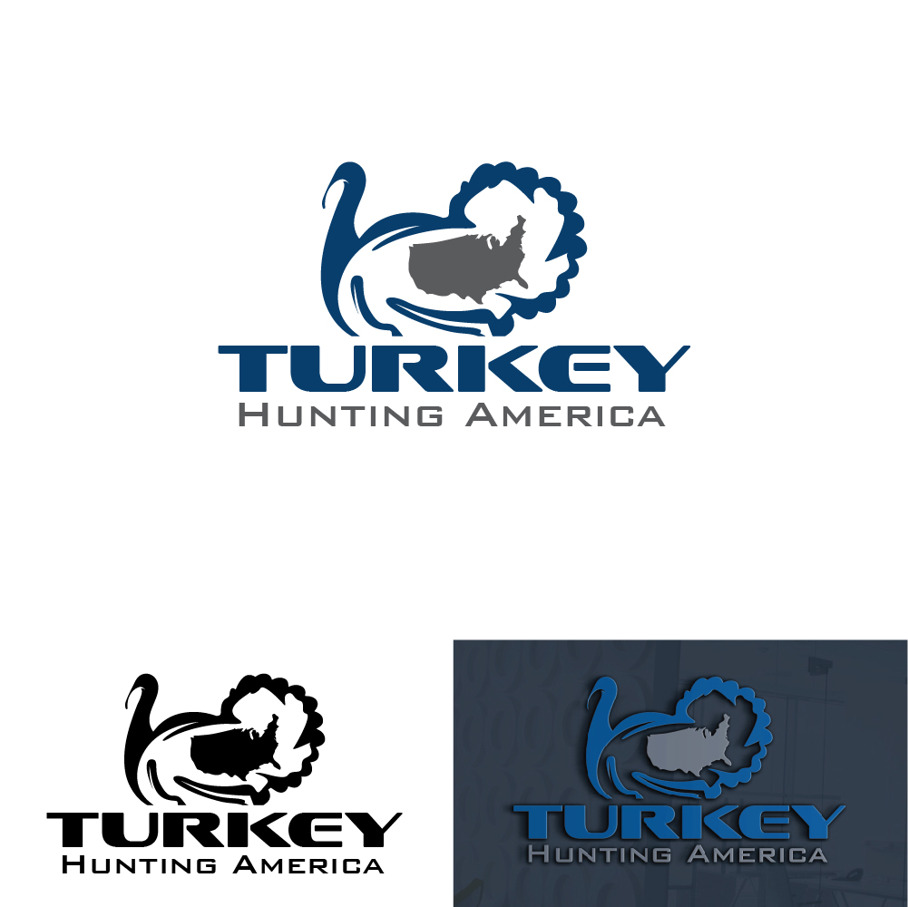 Diseño de Logo por creativemood438 para Turkey Hunting America | Diseño #28363046