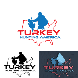 Logo Design by creativemood438 for Turkey Hunting America | Design: #28380557