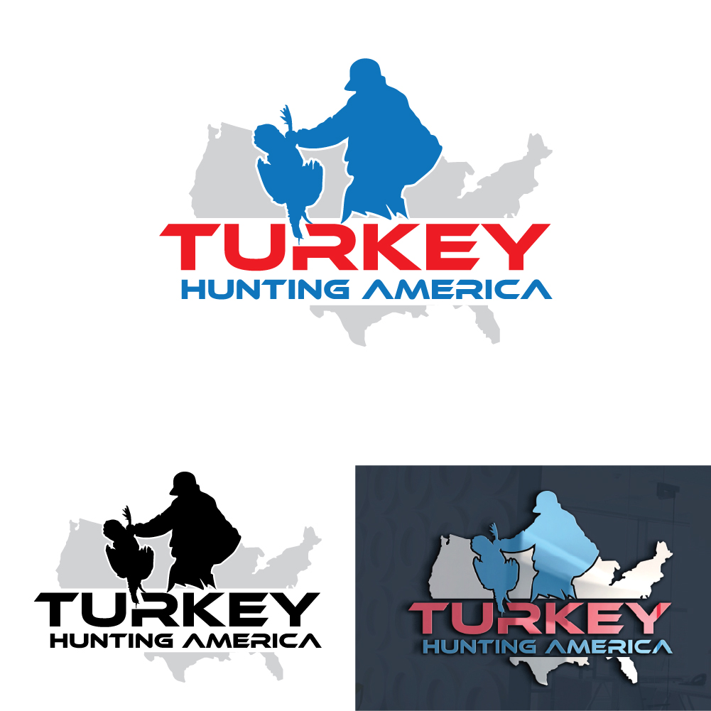 Diseño de Logo por creativemood438 para Turkey Hunting America | Diseño #28386699