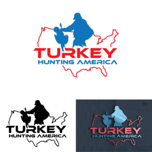Logo Design by creativemood438 for Turkey Hunting America | Design: #28386700