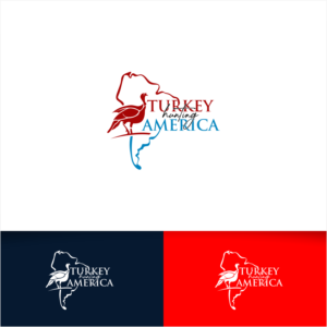 Logo Design by Arham Hidayat for Turkey Hunting America | Design: #28371540