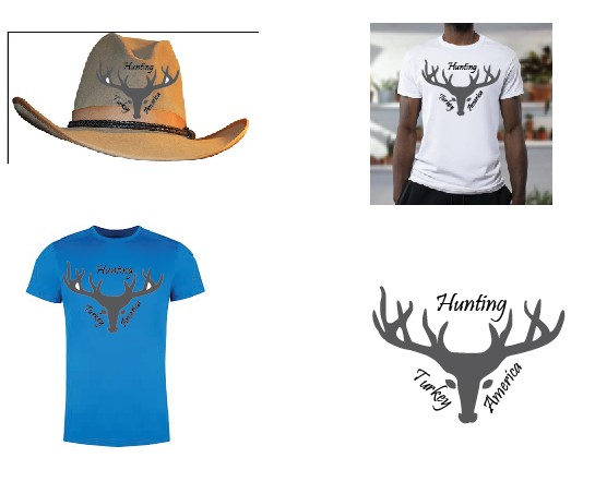 Diseño de Logo por asghar.pakistan para Turkey Hunting America | Diseño #28366761