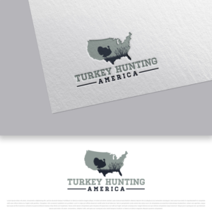 Logo Design by DesignDUO for Turkey Hunting America | Design: #28380531